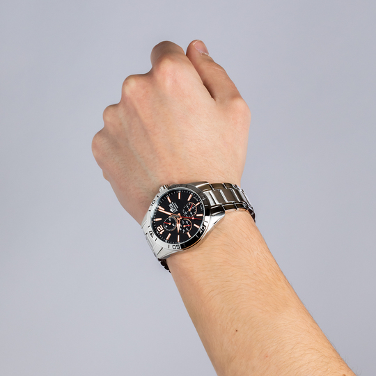lotus RELOJ DE HOMBRE LOTUS MULTIFUNCTION CON ESFERA NEGRA 18812/6 Superdescuento