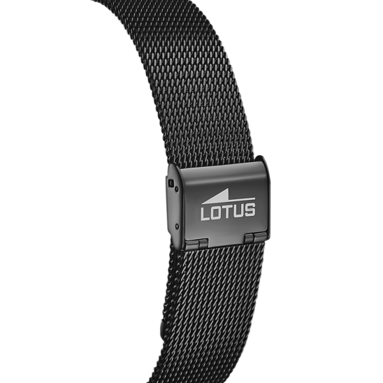 lotus RELOJ DE HOMBRE LOTUS MINIMALIST CON ESFERA NEGRA 18736/2 Envío internacional gratuito