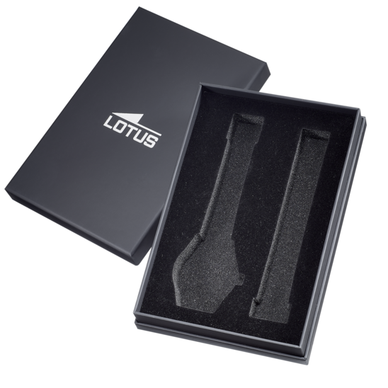 lotus RELOJ DE HOMBRE LOTUS MINIMALIST CON ESFERA NEGRA 18736/2 Envío internacional gratuito