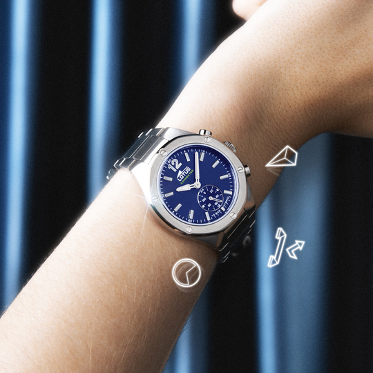 lotus RELOJ LOTUS CONNECTED 18971/5 AZUL CORREA DE ACERO INOXIDABLE 316L MUJER En oferta