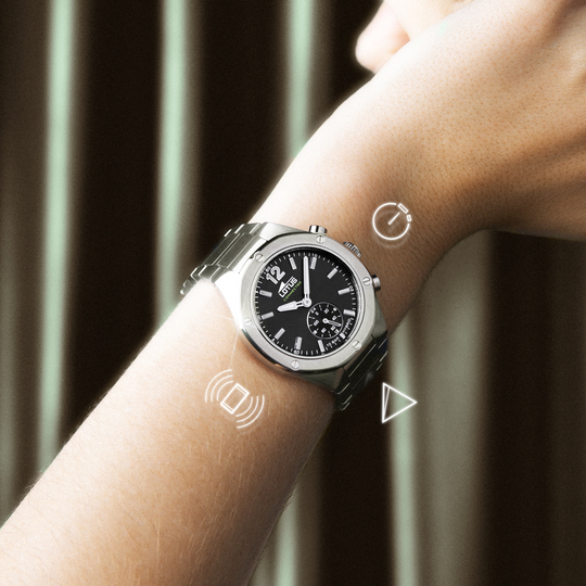 lotus RELOJ LOTUS CONNECTED 18971/6 NEGRO CORREA DE ACERO INOXIDABLE 316L MUJER Libre de impuestos