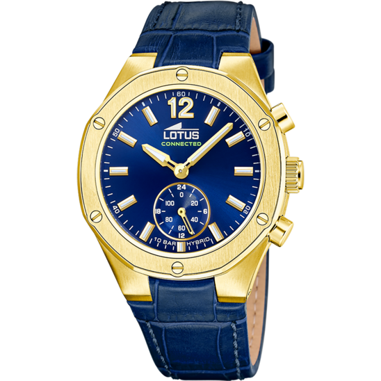 lotus RELOJ LOTUS CONNECTED 18973/2 AZUL CORREA DE PIEL MUJER