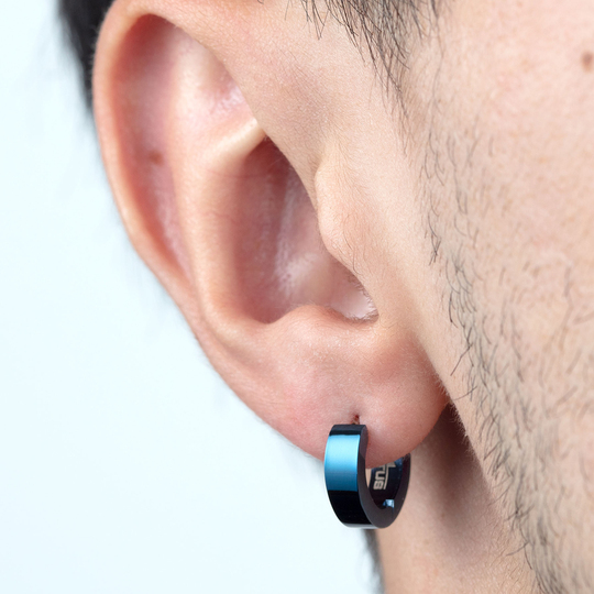 lotus PENDIENTES LOTUS STYLE LS2160-4/3 ACERO INOXIDABLE 316L HOMBRE Rebajas