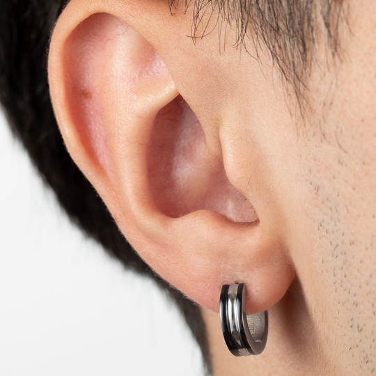 lotus PENDIENTES LOTUS STYLE LS2151-4/1 ACERO INOXIDABLE 316L HOMBRE Venta caliente