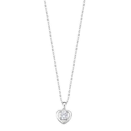 lotus COLLAR CORAZÓN LOTUS SILVER LP3092-1/1 PLATA MUJER