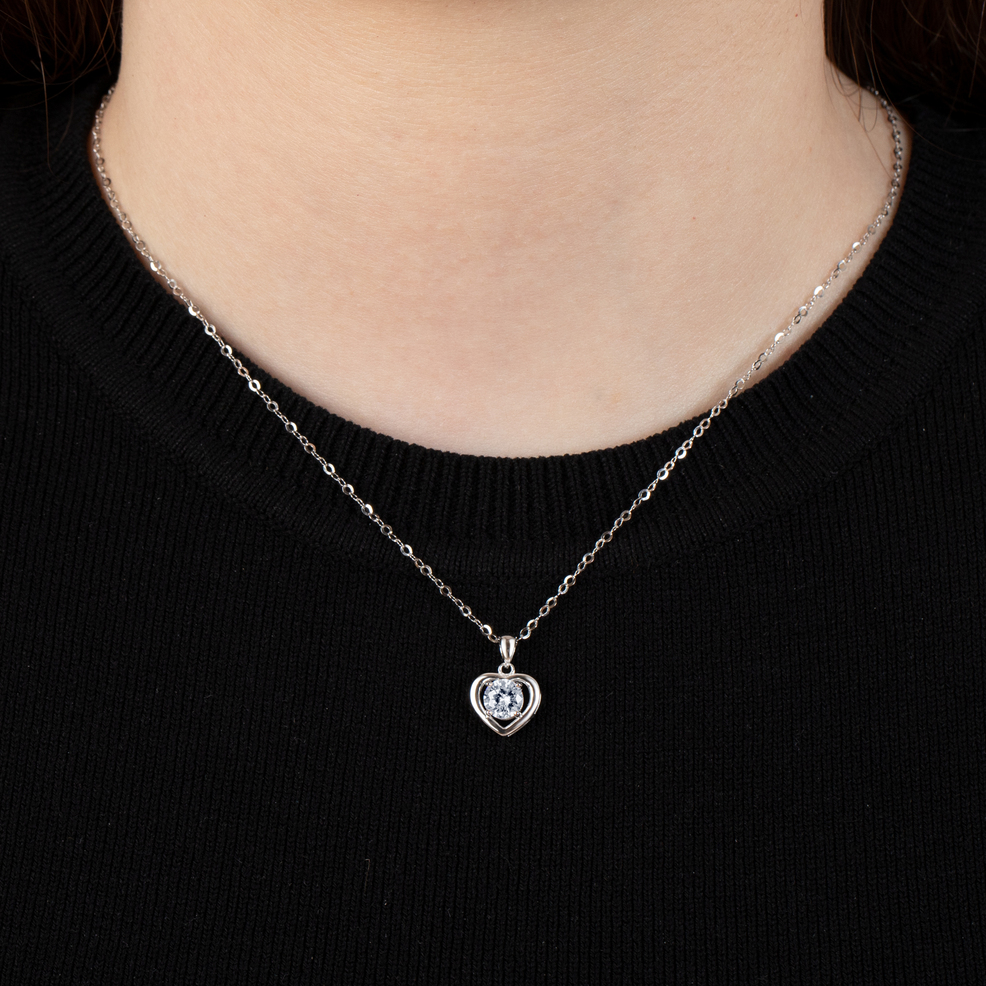 lotus COLLAR CORAZÓN LOTUS SILVER LP3092-1/1 PLATA MUJER Ventas relámpago
