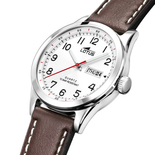 lotus RELOJ DE HOMBRE LOTUS CLASSIC STEEL CON ESFERA BLANCA 18671/1 Tienda
