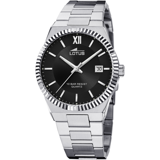 lotus RELOJ DE HOMBRE LOTUS FREEDOM CON ESFERA NEGRA 18835/3