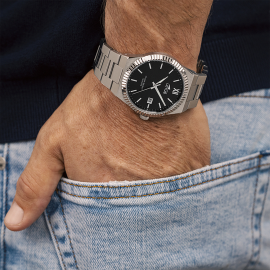 lotus RELOJ DE HOMBRE LOTUS FREEDOM CON ESFERA NEGRA 18835/3 Envío gratis