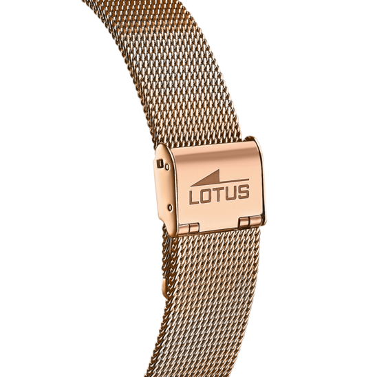 lotus RELOJ DE MUJER LOTUS MINIMALIST CON ESFERA ROSA 18730/1 Liquidación