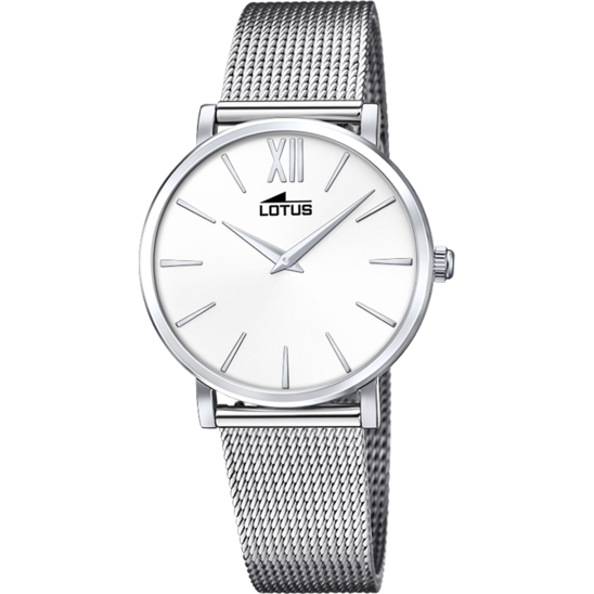 lotus RELOJ DE MUJER LOTUS MINIMALIST CON ESFERA PLATEADA 18731/1