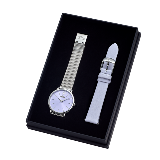 lotus RELOJ DE MUJER LOTUS MINIMALIST CON ESFERA AZUL 18731/3 Ahorra y exporta
