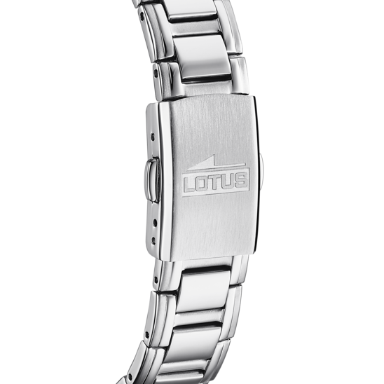 lotus RELOJ DE MUJER LOTUS CLASSIC STEEL CON ESFERA BLANCA 18655/1 Libre de impuestos