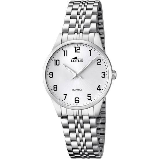 lotus RELOJ DE MUJER LOTUS CLASSIC STEEL CON ESFERA BLANCA 15884/1