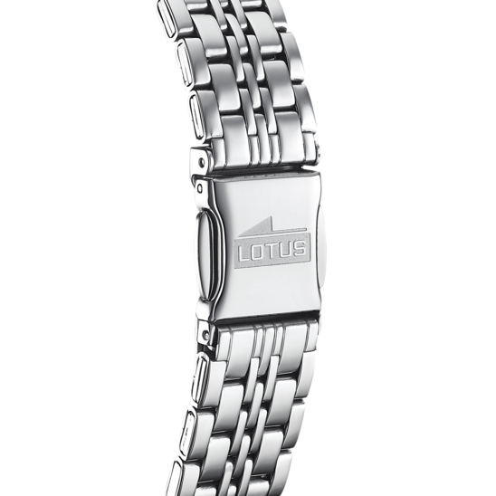 lotus RELOJ DE MUJER LOTUS CLASSIC STEEL CON ESFERA BLANCA 15884/1 Descuentos del mes