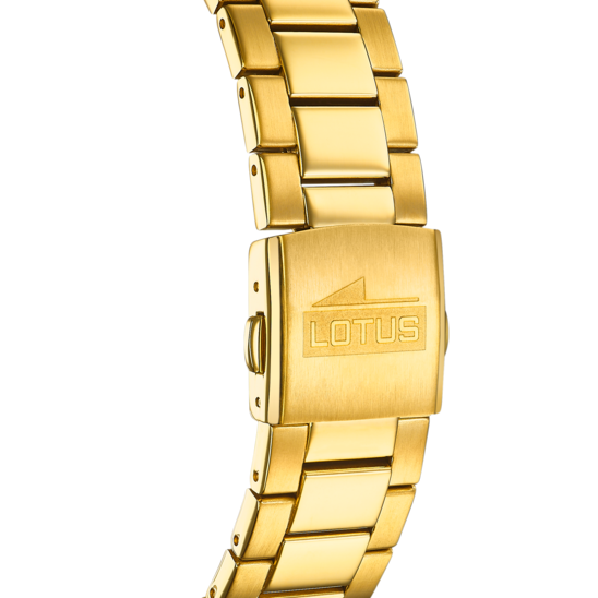 lotus RELOJ LOTUS SQUARE SERIES 18853/1 PLATEADO CORREA DE ACERO INOXIDABLE 316L HOMBRE Venta caliente