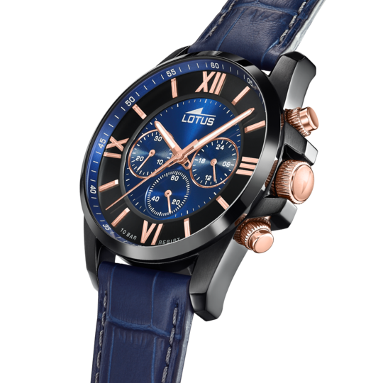 lotus LOTUS 18881/2 AZUL CUERO HOMBRE Gran oferta