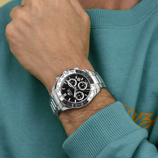 lotus RELOJ DE HOMBRE LOTUS FREEDOM CON ESFERA NEGRA 18912/3 Rebajas baratas