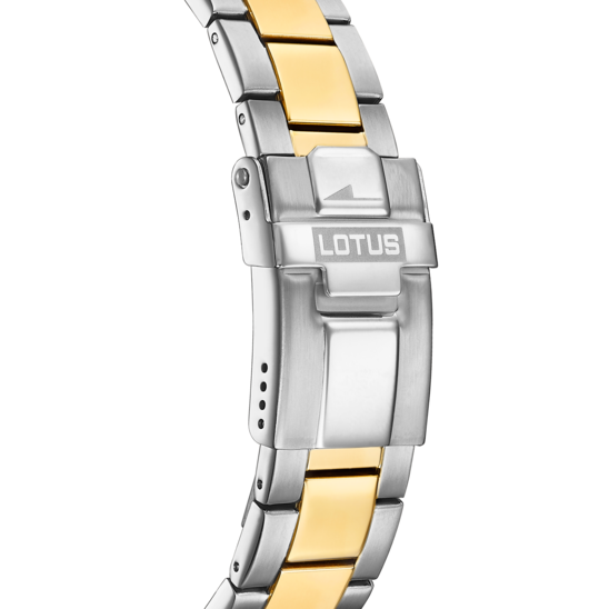 lotus RELOJ DE HOMBRE LOTUS FREEDOM CON ESFERA NEGRA 18913/6 Rebajas de fábrica