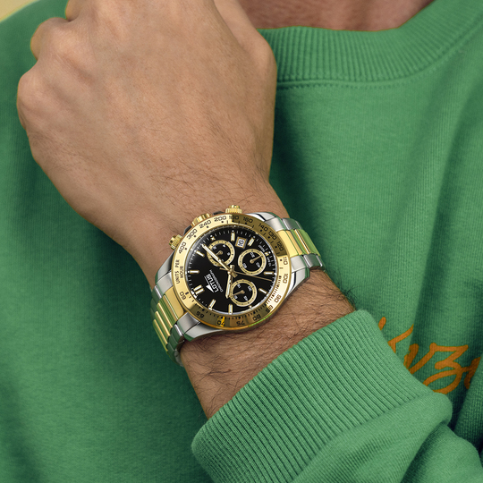 lotus RELOJ DE HOMBRE LOTUS FREEDOM CON ESFERA NEGRA 18913/6 Rebajas de fábrica