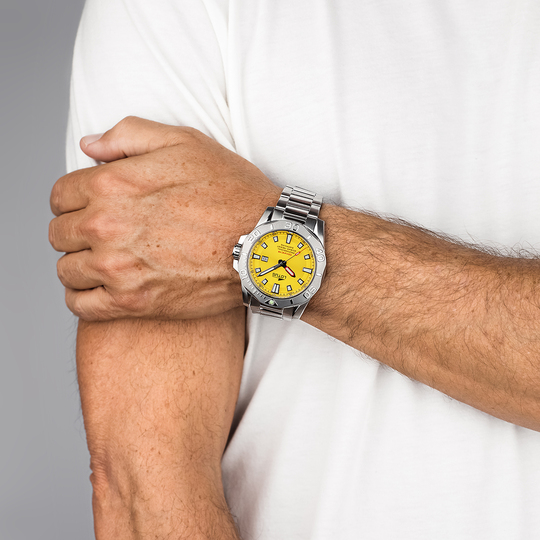 lotus RELOJ DE HOMBRE LOTUS DIVER CON ESFERA AMARILLA 18926/1 Descuento