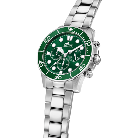 lotus RELOJ DE HOMBRE LOTUS EXCELLENT CON ESFERA VERDE 18756/2 Tienda