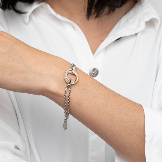 lotus PULSERA GEOMÉTRICO LOTUS STYLE LS1780-2/2 ACERO INOXIDABLE 316L MUJER Promoción por tiempo limitado