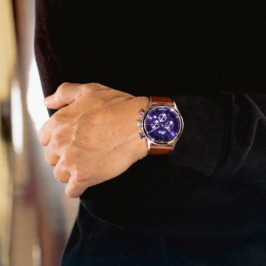 lotus RELOJ DE HOMBRE LOTUS CHRONO CON ESFERA AZUL 18689/1 Envío internacional gratuito