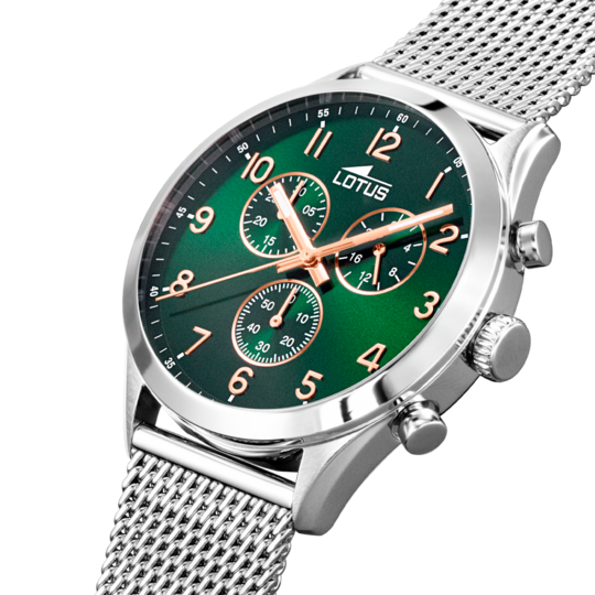 lotus RELOJ DE HOMBRE LOTUS MINIMALIST CON ESFERA VERDE 18637/2 Oferta exclusiva