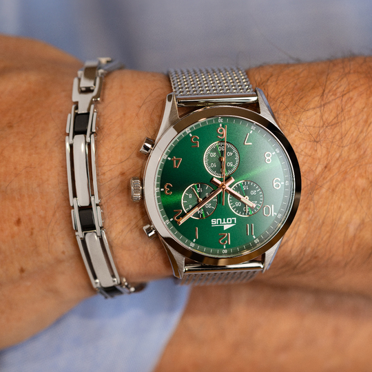 lotus RELOJ DE HOMBRE LOTUS MINIMALIST CON ESFERA VERDE 18637/2 Oferta exclusiva