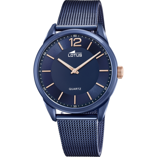 lotus RELOJ DE HOMBRE LOTUS MINIMALIST CON ESFERA AZUL 18735/1