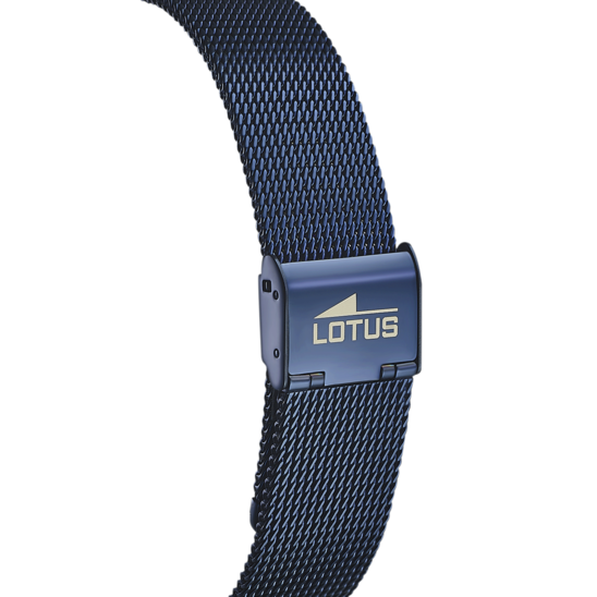 lotus RELOJ DE HOMBRE LOTUS MINIMALIST CON ESFERA AZUL 18735/1 Última moda