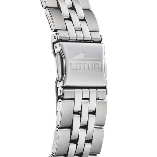 lotus RELOJ DE HOMBRE LOTUS CLASSIC STEEL CON ESFERA BLANCA 18694/1 Ofertas especiales