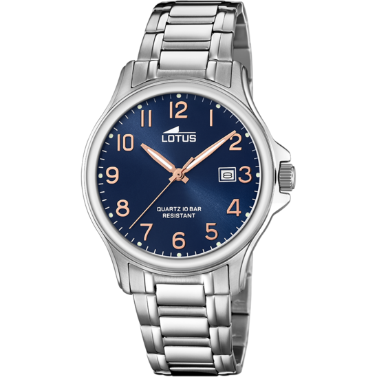 lotus RELOJ DE HOMBRE LOTUS CLASSIC STEEL CON ESFERA AZUL 18645/2