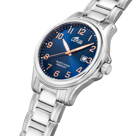 lotus RELOJ DE HOMBRE LOTUS CLASSIC STEEL CON ESFERA AZUL 18645/2 Grandes ahorros