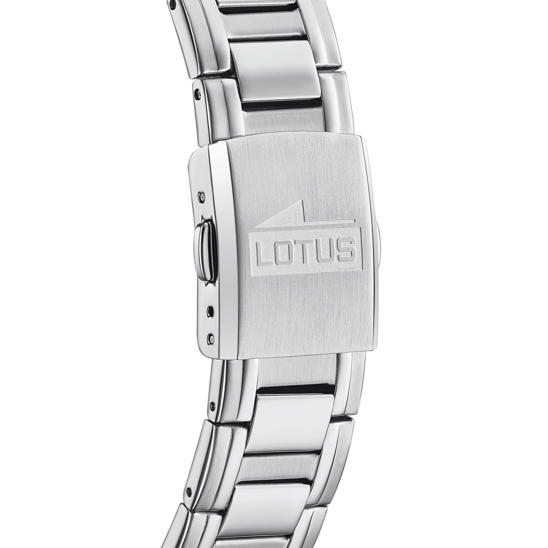 lotus RELOJ DE HOMBRE LOTUS CLASSIC STEEL CON ESFERA BLANCA 18645/1 Precio ultrabajo
