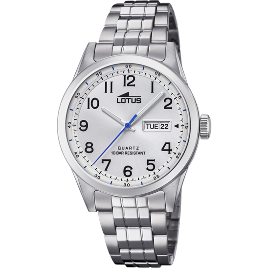 lotus RELOJ DE HOMBRE LOTUS CLASSIC STEEL CON ESFERA BLANCA 18670/1