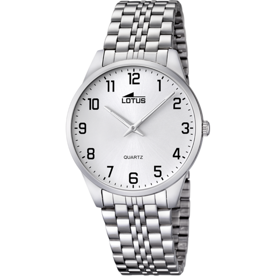 lotus RELOJ DE HOMBRE LOTUS CLASSIC STEEL CON ESFERA BLANCA 15883/1
