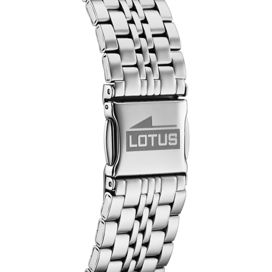 lotus RELOJ DE HOMBRE LOTUS CLASSIC STEEL CON ESFERA BLANCA 15883/1 2025