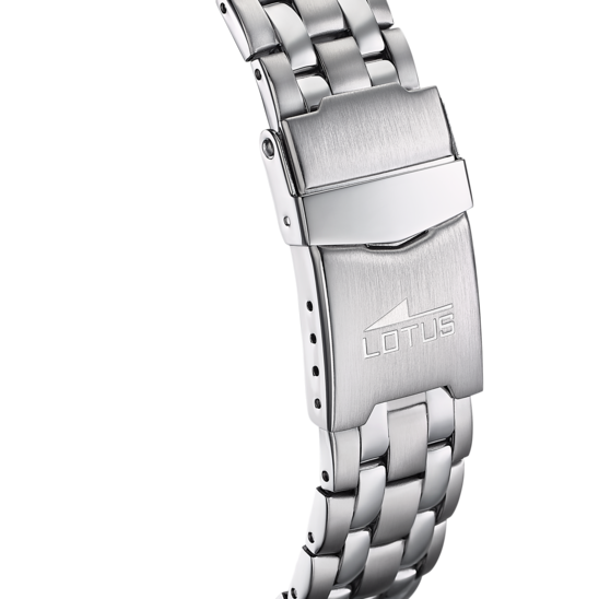 lotus RELOJ DE HOMBRE LOTUS CLASSIC STEEL CON ESFERA BLANCA 15150/A En línea