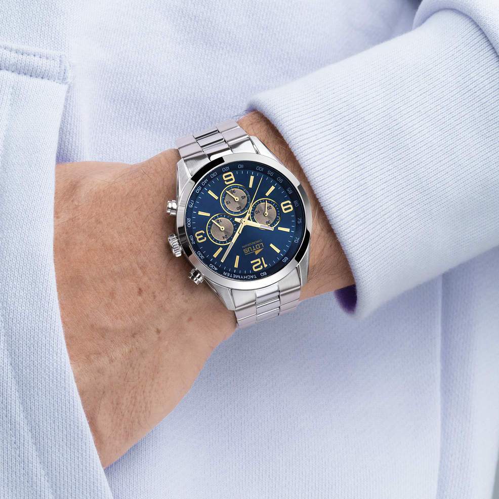 lotus RELOJ DE HOMBRE LOTUS MINIMALIST CON ESFERA AZUL 18152/G Venta caliente