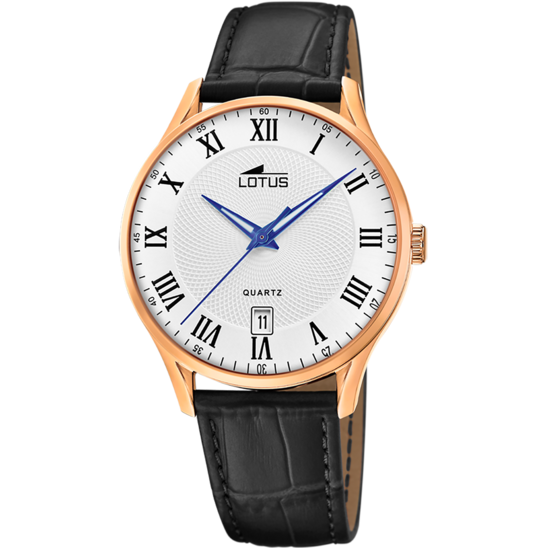lotus RELOJ LOTUS 18404/F BLANCO CORREA DE CUERO HOMBRE
