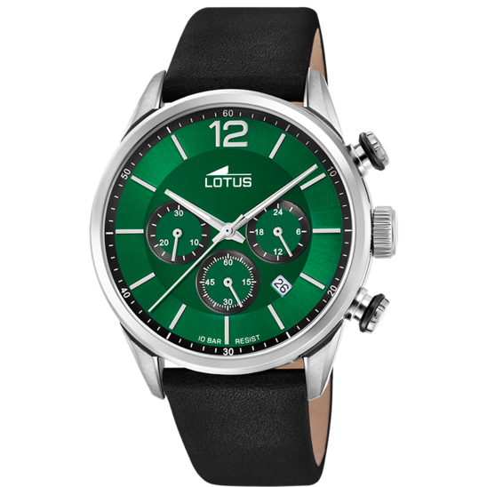 lotus RELOJ DE HOMBRE LOTUS CHRONO CON ESFERA VERDE 18689/4 Precio ultrabajo