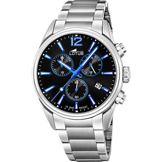 lotus RELOJ DE HOMBRE LOTUS CHRONO CON ESFERA NEGRA 18690/6 2025