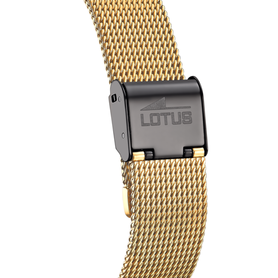 lotus RELOJ DE MUJER LOTUS TRENDY CON ESFERA NEGRA 18830/1 En línea
