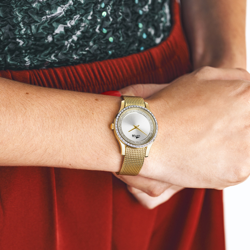 lotus RELOJ DE MUJER LOTUS BLISS CON ESFERA PLATEADA 18827/1 Outlet online