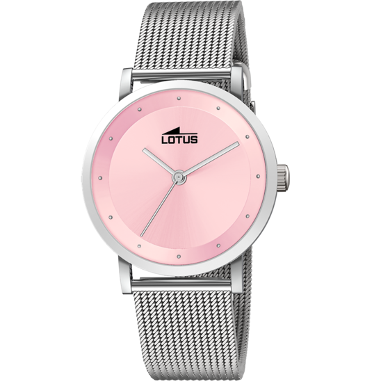 lotus RELOJ DE MUJER LOTUS TRENDY CON ESFERA ROSA 18790/3 Venta caliente