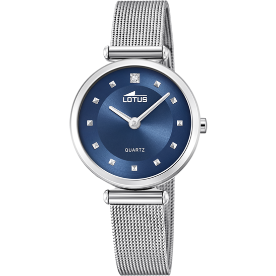 lotus RELOJ DE MUJER LOTUS BLISS CON ESFERA AZUL 18793/3 Rebajas de fábrica
