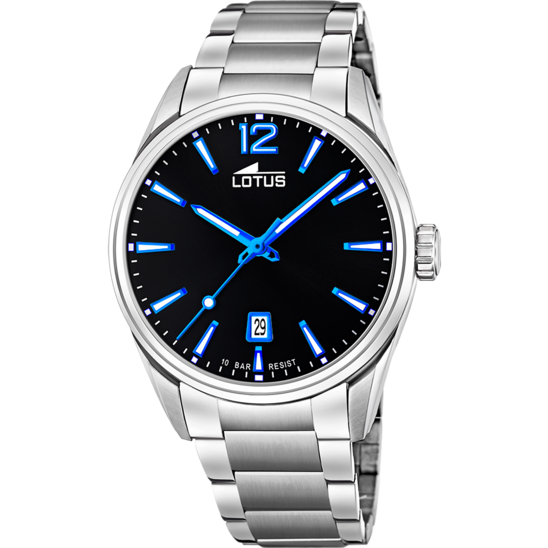 lotus RELOJ DE HOMBRE LOTUS MINIMALIST CON ESFERA NEGRA 18692/6 Descuento