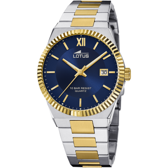 lotus RELOJ DE HOMBRE LOTUS FREEDOM CON ESFERA AZUL 18836/2 Mejor oferta